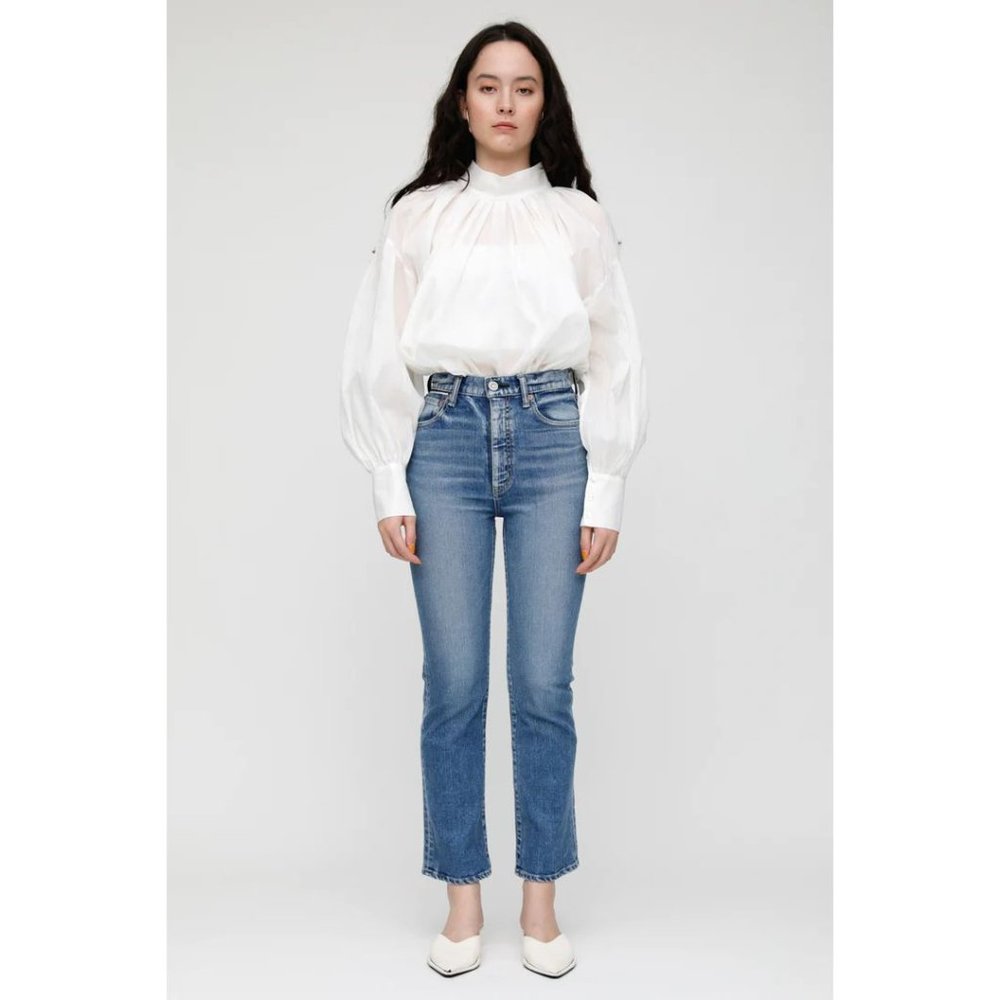 NWT Moussy Vintage Cardeno Flare-Hi Size 32